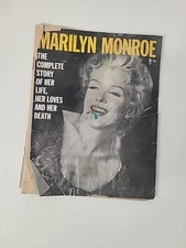 MARILYN MONROE COMPLETE HISTORY TEXT BY JOHN PASCAL 1962 US ILLUSTRATED Magazine