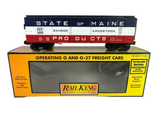 30-79048 MTH Bangor & Aroostook (#5068) Operating Box Car w/Signal Man