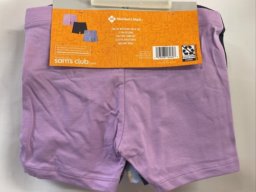 Member's Mark Girl's 3-Pack Size 4/5 Favorite Cartwheel Shorts New - Picture 7 of 7