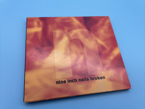 Nine Inch Nails NIN ~ "Broken" CD Digipak (Interscope, 1992) VG, *NO MINI Disc* - Picture 1 of 10