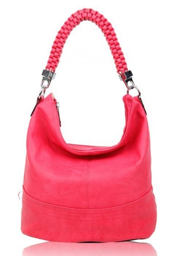 New Womens Braided Strap Top-Handle Handbag Crossbody Messenger Shoulder Bag - Picture 8 of 16