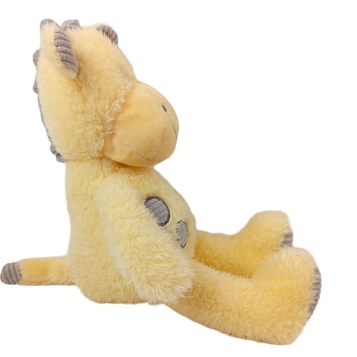 Peluche girafe jaune Walgreens Moon & Stars mon animal en peluche préféré nervurée 14 - Photo 8/12