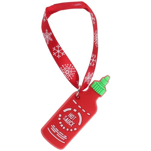 Christmas Decorations Kids Hanging Xmas Tree Silicone Ornaments Baubles Novelty - Picture 155 of 288