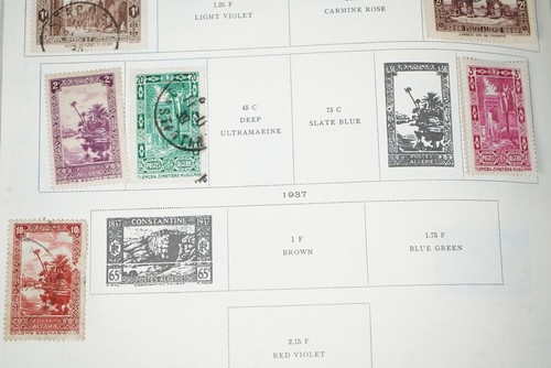 WORLDWIDE 1840–1940 COLLECTION OF 3500+ STAMPS MINT & USED IN SCOTT ALBUM A–I - 第 11/24 張圖片