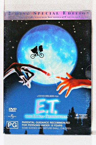 E.T.-The Extra Terrestrial (Special Edition, DVD, 1982)-Region 4-Preowned - Bild 1 von 2