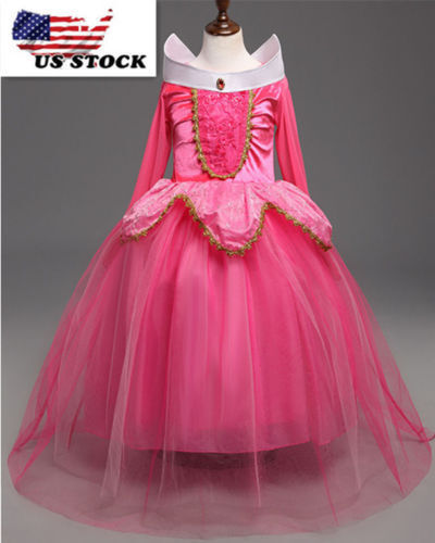 Bella Durmiente Princesa Aurora Vestido de Fiesta Niñas Disfraz Vestido K89 ZG9 | eBay Bella Durmiente Princesa Aurora Vestido de Fiesta Niñas Disfraz Vestido K89 ZG9 | eBay