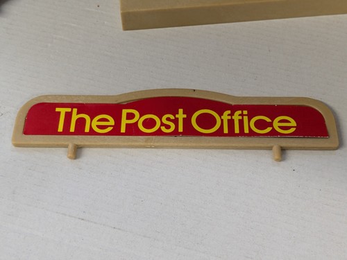 Vintage Sylvanian Families Post Office & Postman Sam With Box - Picture 15 of 16