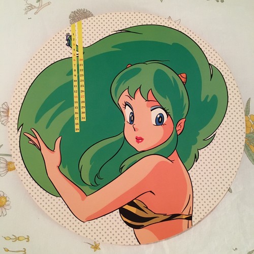 Calendario Lamu’ 1984, Akemi Takada, Urusei Yatsura - Foto 6 di 12