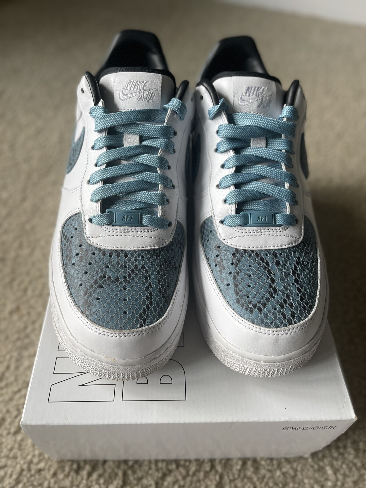 custom air force 1 snakeskin