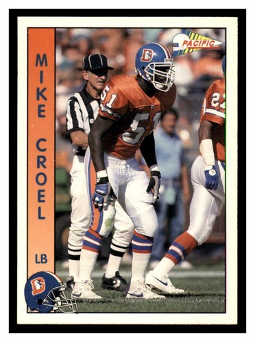 1992 Pacific NFL Football Pick Your Card With Stars & Rookies (1-250) - Picture 148 of 483