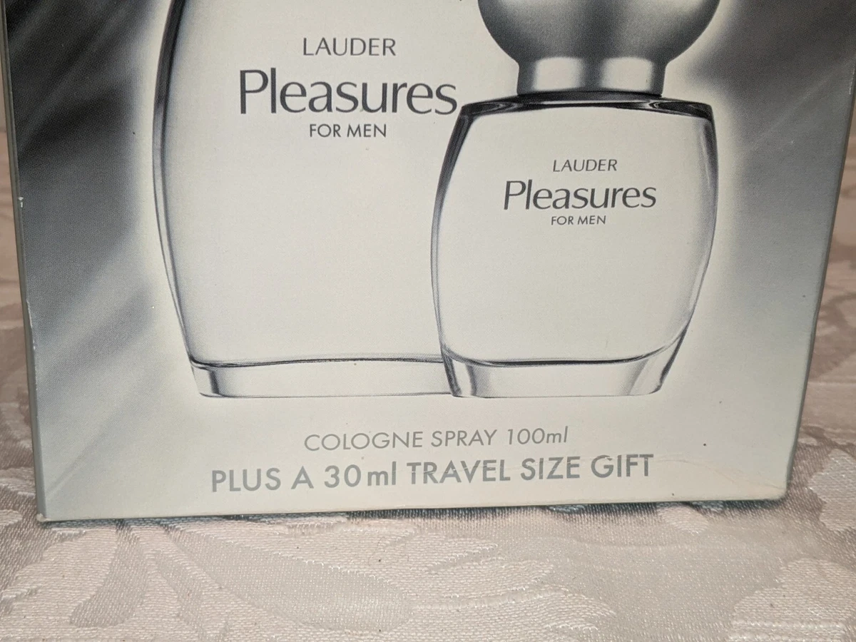 Estee lauder pleasures for him new arrivals