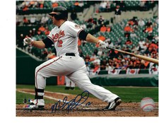 Baltimore Orioles Mark Reynolds autographed 8 x 10 photo