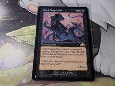 Wizards OF THE COAST plain shift PLS The doubt / Dark Suspicions black R