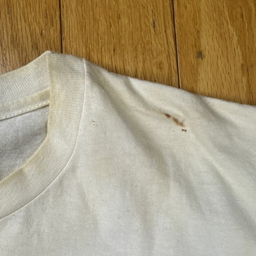 1970s 80s Champion Blue Bar Shirt Lot L/M Vintage HARVARD Rare RINGER SINGLE USA - Picture 13 of 22