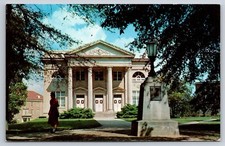 The University of Mississippi Vintage Postcard Fulton Chapel