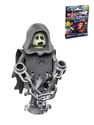 LEGO Minifigures Series 14 Spectre New only opened to confirm contents