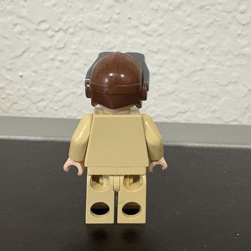 LEGO Minifigure Indiana Jones German Soldier 1 Pilot iaj003 7620 - Picture 2 of 2