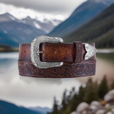 Dutch Leather Company Tony Belt サイズ34 A1C7B82B-0D60-477B-AFA3-
