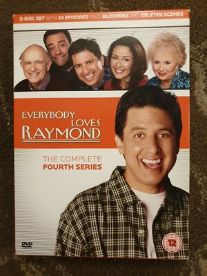 EVERYBODY LOVES RAYMOND SERIES 4 DVD 24 EPISODES COMEDY | eBay UK