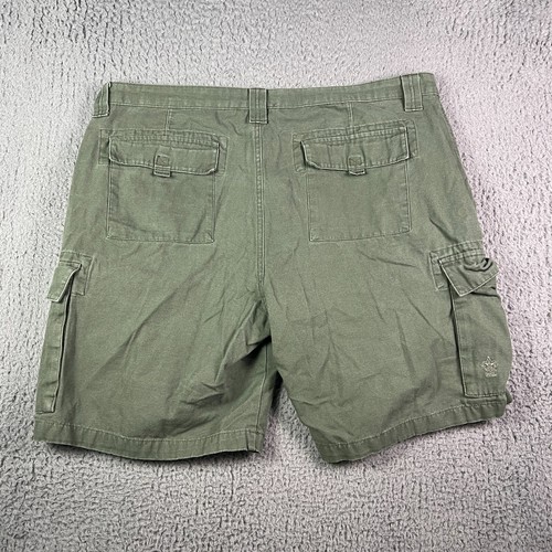 Boy Scouts Of America Shorts Mens 42 Green Cargo Uniform Canvas Short - Picture 4 of 8