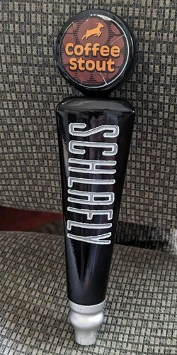 SCHLAFLY Sonderauslöser Coffee Stout St Louis MO Bierhahn Griff ziehen AUSVERKAUFT - Bild 6 von 6