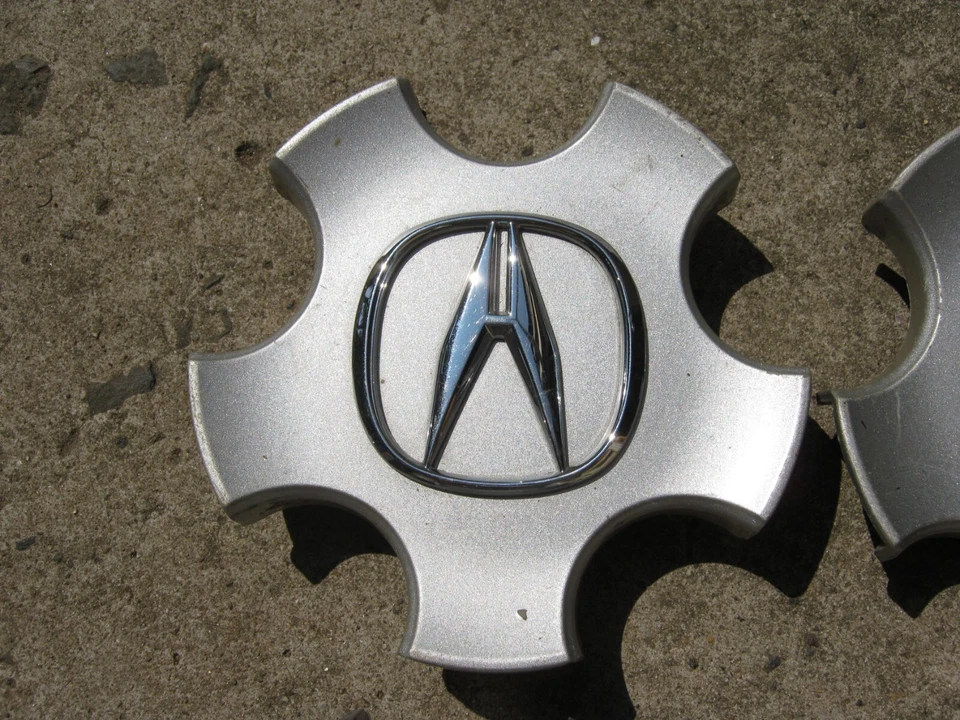 Tapacubos centrales de llantas de aleación originales 1996 1997 Acura RL 44732-SZ3A-J000 Foto 3 de 4