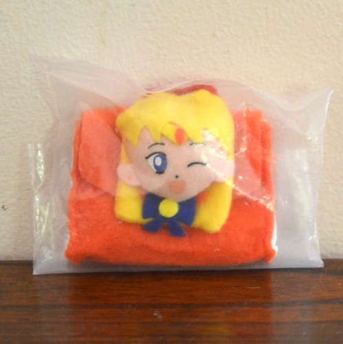 Sailor Moon Japanese Candy Toy Prize plush purse bag keychain key chain key ring - Picture 8 of 11