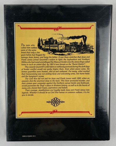 I, Jesse James, James R. Ross, 1989, Special Limited 1st Edition, Signed, HCDJ - Bild 2 von 24