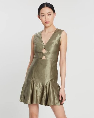 NWT RRP $490 Sass & Bide KEEP TALKING Dress Size 38 8 - Picture 4 of 7