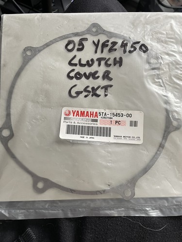 Yamaha yfz450r 2009-2018 New Yamaha Clutch Friction Plates With New Oem Gasket - Picture 2 of 2