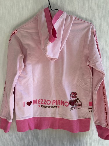 Mezzo Piano Long Sleeve T-shirt Tops M 150 Hoodie Berrie Clothing Clothes Girls - Picture 5 of 6