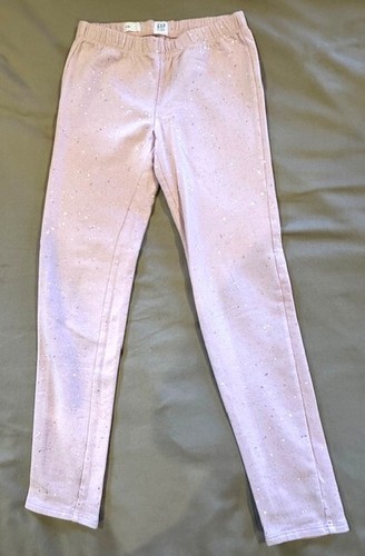 Gap Kids - Size 8 - Pink Leggings with Ankle Zippers - Picture 3 of 3