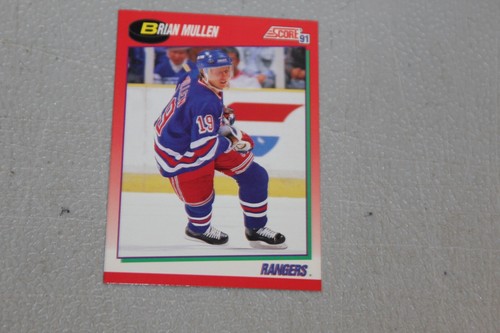 1991-92 Score Canadian English Hockey Complete Finish Fill Your List Pick #1-250 - Picture 115 of 497