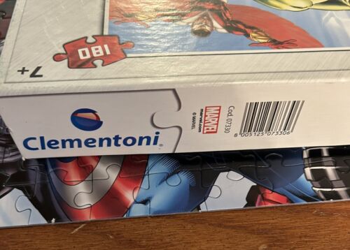 Clementoni 180 Piece Puzzle Marvel Avengers Complete - Picture 4 of 6