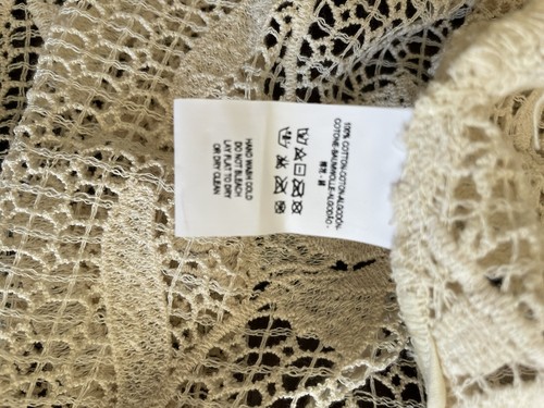 Jen’s Pirate Booty Reflections Flamingo Heights Kimono Natural Size XS/S BNWT - Picture 10 of 12