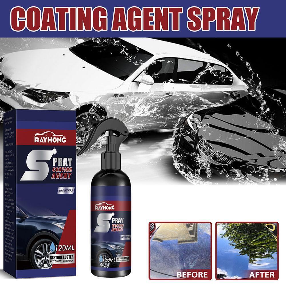 2PCS Multi-functional Coating Renewal Agent Quick Coating Spray High  Protection – Tacos Y Mas