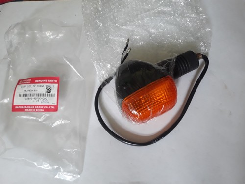 Original Suzuki Indicador Delantero Izquierdo 35602-45F00 EN125 03-09 - Imagen 2 de 2
