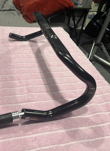 EASTON EC70 AERO CARBON DROP BARS 40CM 31.8 MM 240 GRAMS DROP 150 REACH 95 - Picture 8 of 15