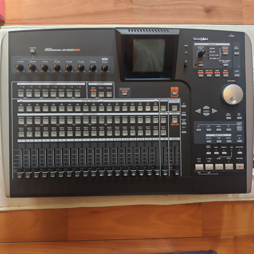 TASCAM 2488neo Multitrack Recorder MTR As-Is For Parts From Japan Free Shipping - Picture 2 of 5