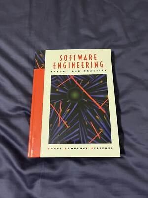 Software Engineering: Theory and Practice By Shari Lawrence 1998