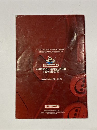 Mario Party Nintendo 64 N64 Instruction Booklet Manual Only! - Picture 2 of 3
