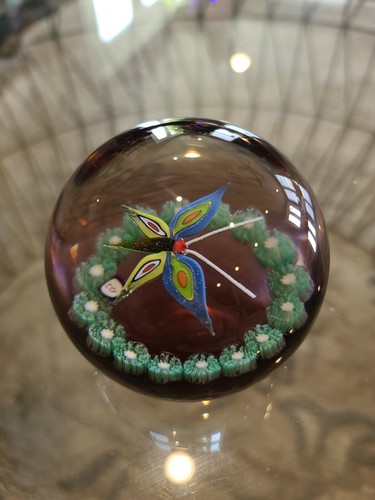 CAITHNESS FERMACARTE FARFALLA #15/100 - Foto 2 di 11