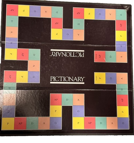 1987 Pictionary 2nd Edition Charades Game Complete in Very Good Cond FREE SHIP - Picture 4 of 5