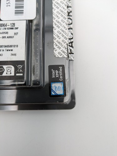Kingston Fury Renegade Pro 128GB (4x32Gb) DDR5 5600MHz ECC RAM KF556R36RBK4-128 - Picture 3 of 4