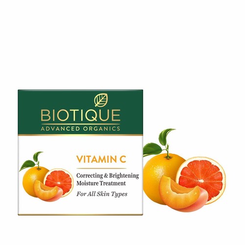 Biotique Vitamin C Correcting and Brightening Face Cream 50 g - Picture 2 of 3