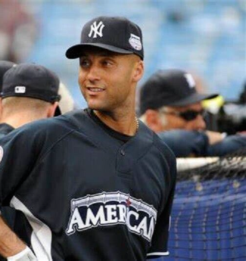 Derek Jeter 2008 MLB All Star New York Yankees Authentic Jersey Sz