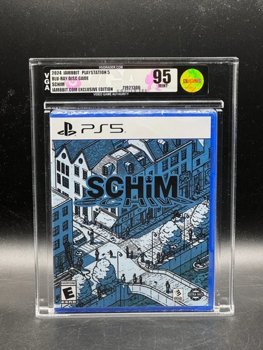 Schim IAM8BIT Exclusive Edition Sony Playstation 5 PS5 Sealed New VGA 95