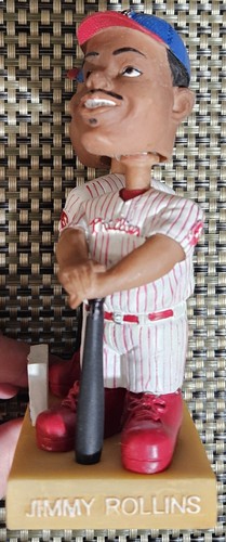 Rollins/Howard Double Bobblehead Reading SGA 4-11-08 "BACK TO BACK NL MVP'S" - Picture 7 of 7