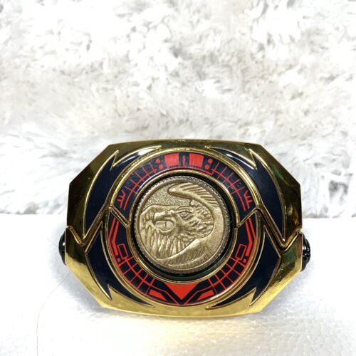 Mighty Morphin' Power Rangers Legacy Master Morpher con lente verde Tommy - Foto 2 di 5