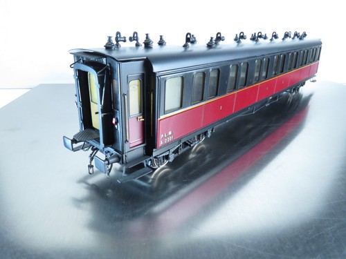 ELETTREN PLM Personenwagen A2301 in Rot No. 1403  DC Spur0 Sammlerstück #AW2512 - Bild 9 von 23